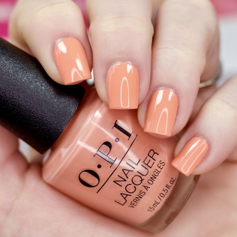 OPI 甲油 - Coral-ing Your Spirit Animal - ISLM88