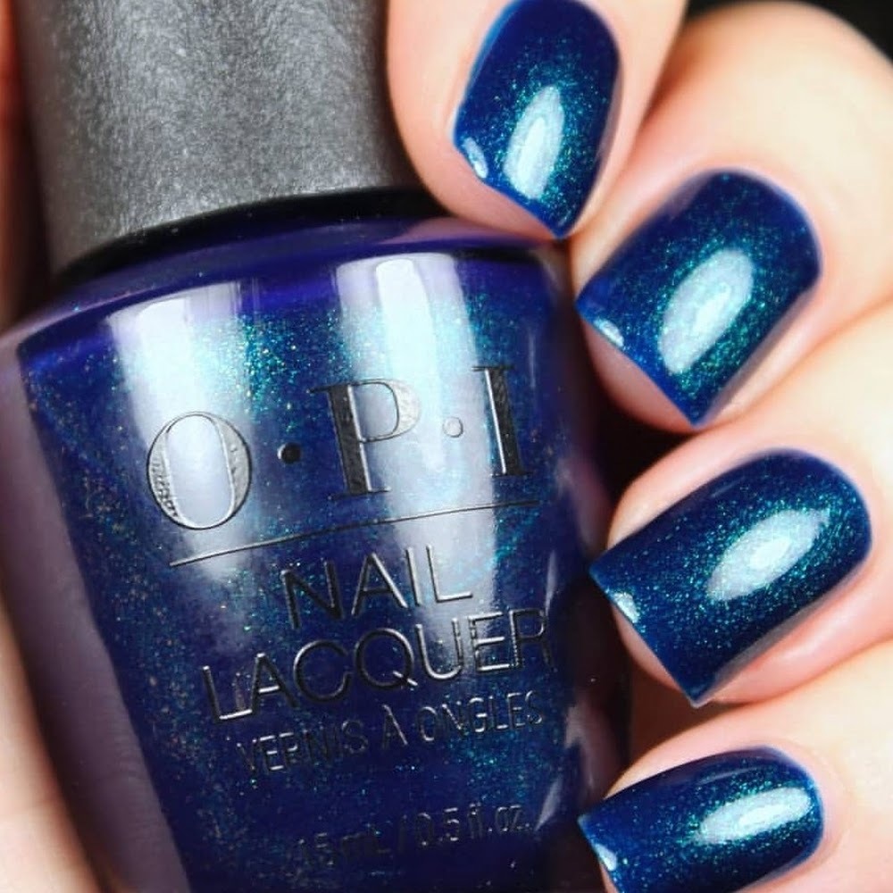 OPI 甲油 - Nessie Plays Hide & SaeK - ISLU19