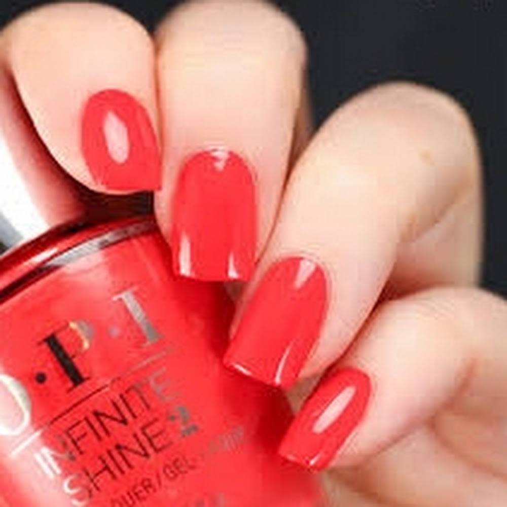 OPI 甲油 - A Red-vival City - ISLL22