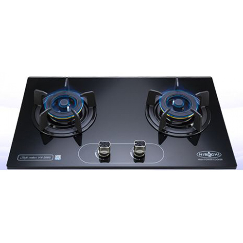 Hibachi 氣霸 HY-288S-LPG 6000W 嵌入式雙頭石油氣煮食爐