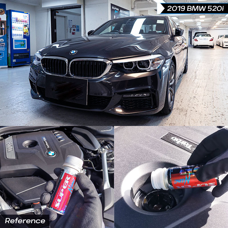 super nano engine restorer bmw 520i