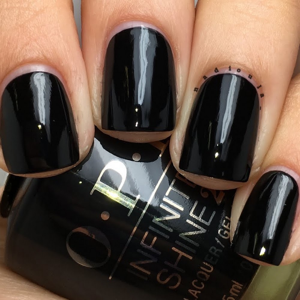 OPI 甲油 - Black Onyx - NLT02