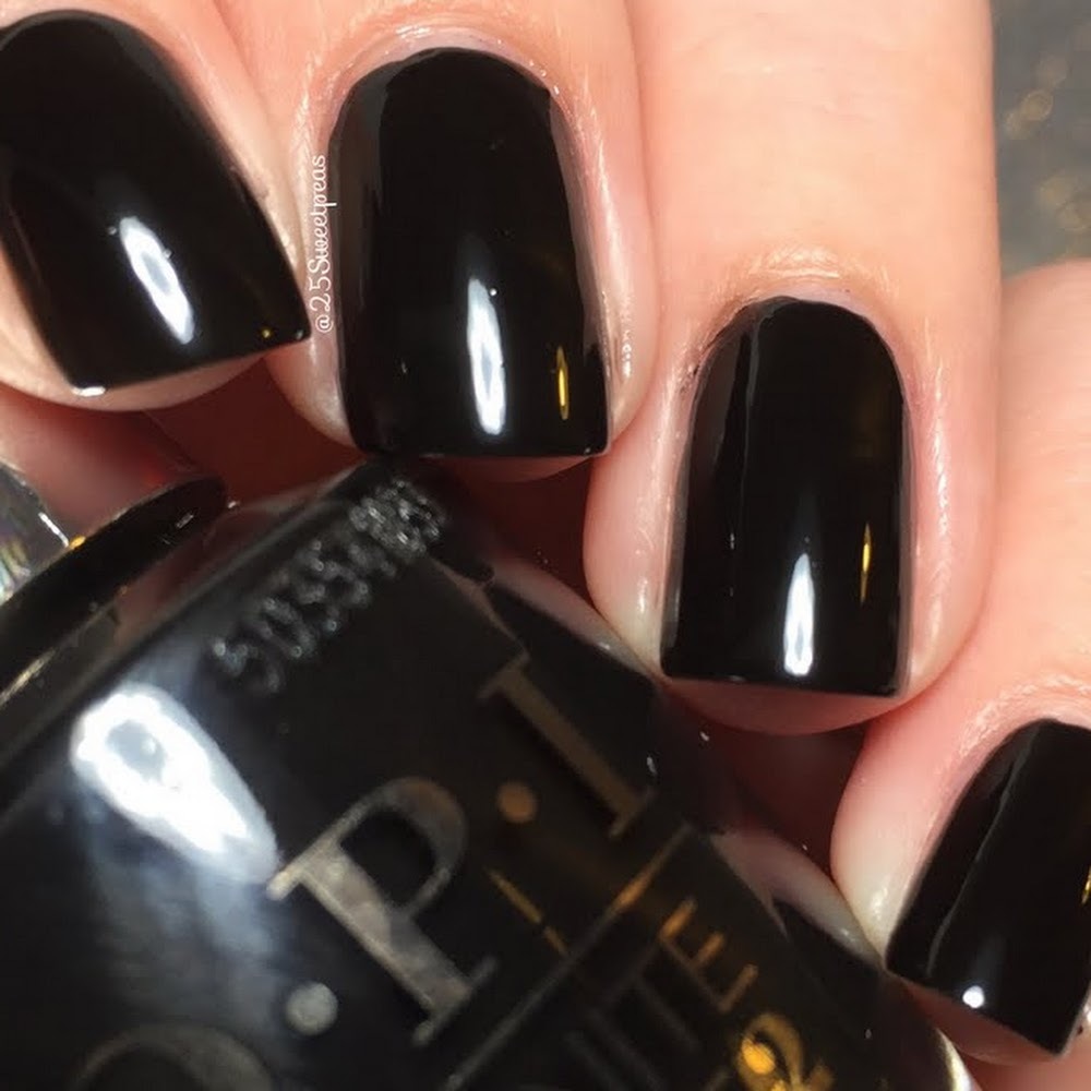 OPI 甲油 - Black Onyx - NLT02