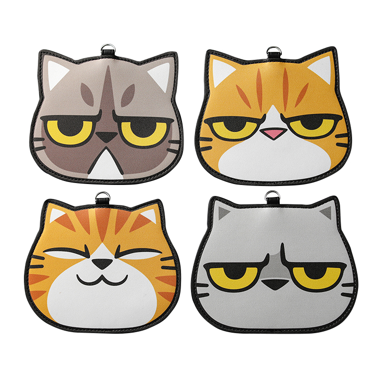 貓爪抓伸縮票卡夾 [共有4款可供選擇]