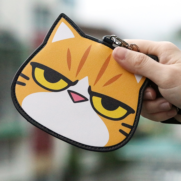 貓爪抓伸縮票卡夾 [共有4款可供選擇]