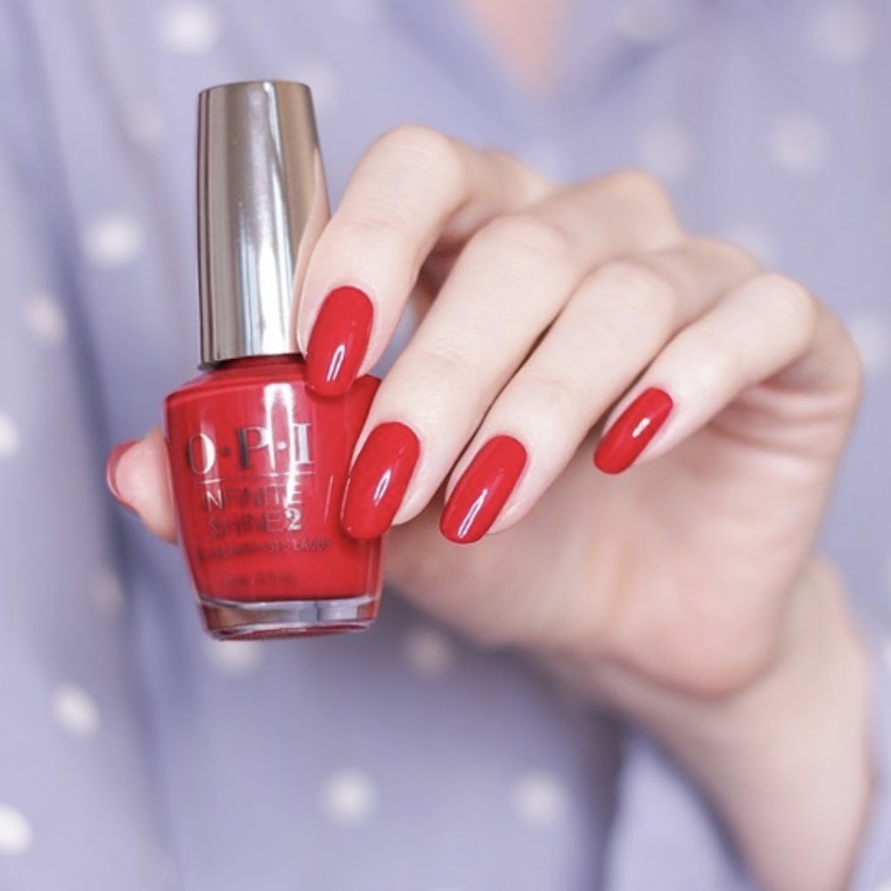OPI 甲油 - Big Apple Red - NLN25