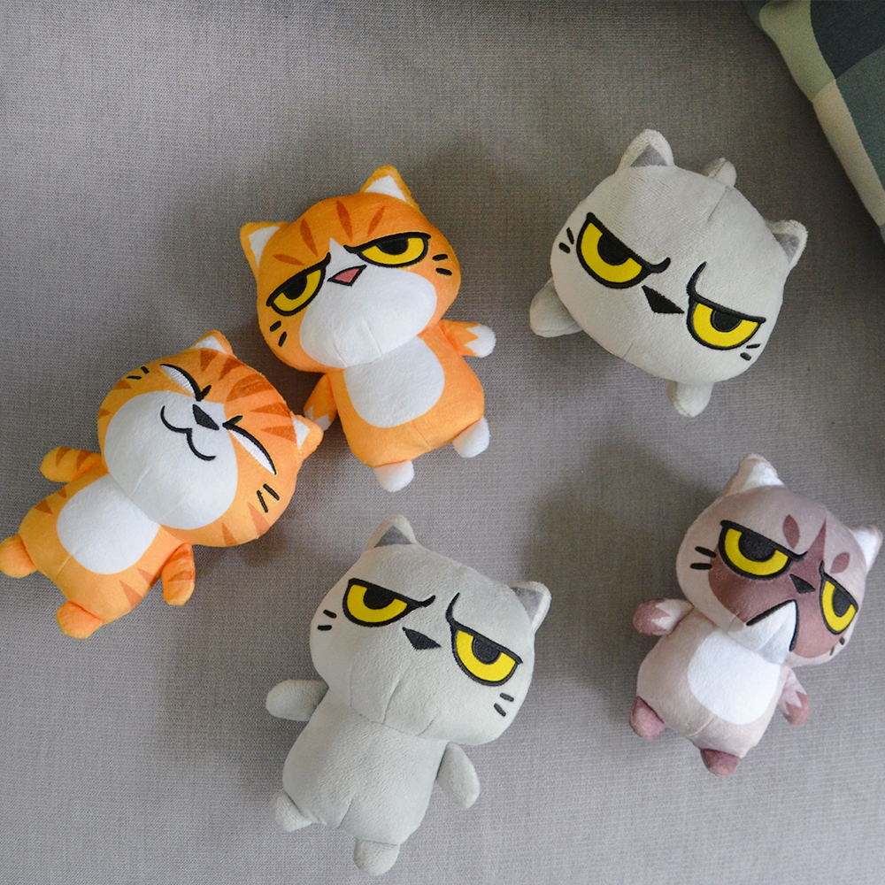 貓爪抓造型玩偶 [有8款可選]