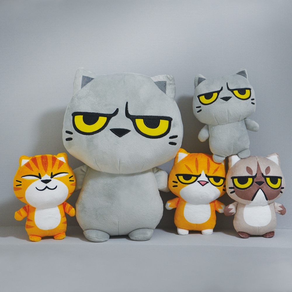貓爪抓造型玩偶 [有8款可選]