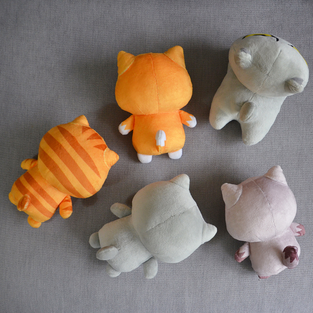 貓爪抓造型玩偶(小) [有4款可選]