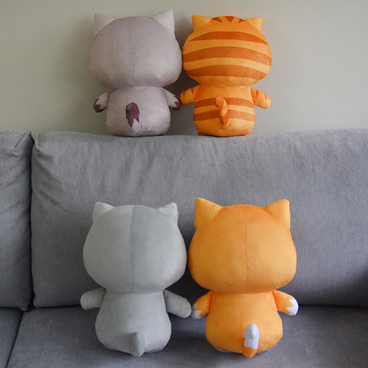 貓爪抓造型玩偶(大) [有4款可選]