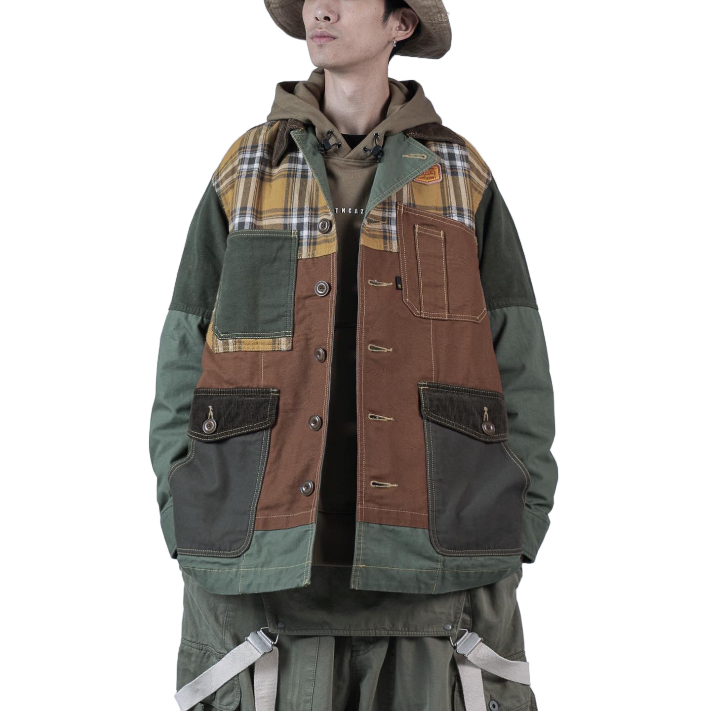 Pallet Life Story Multiple Jacket