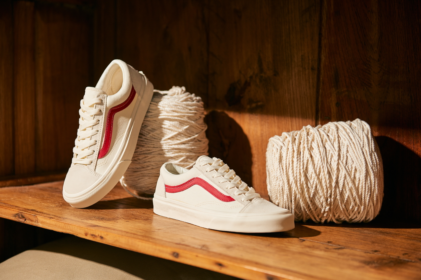 Vans Style 36 紅線