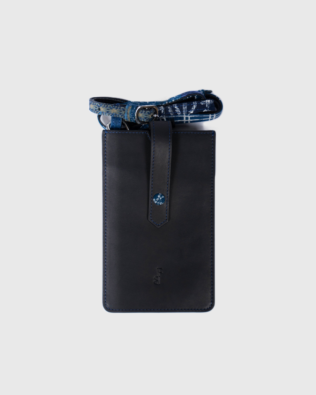 【FUMBLEU】Leather Phone Bag｜BORO｜Hong Kong Design Brand