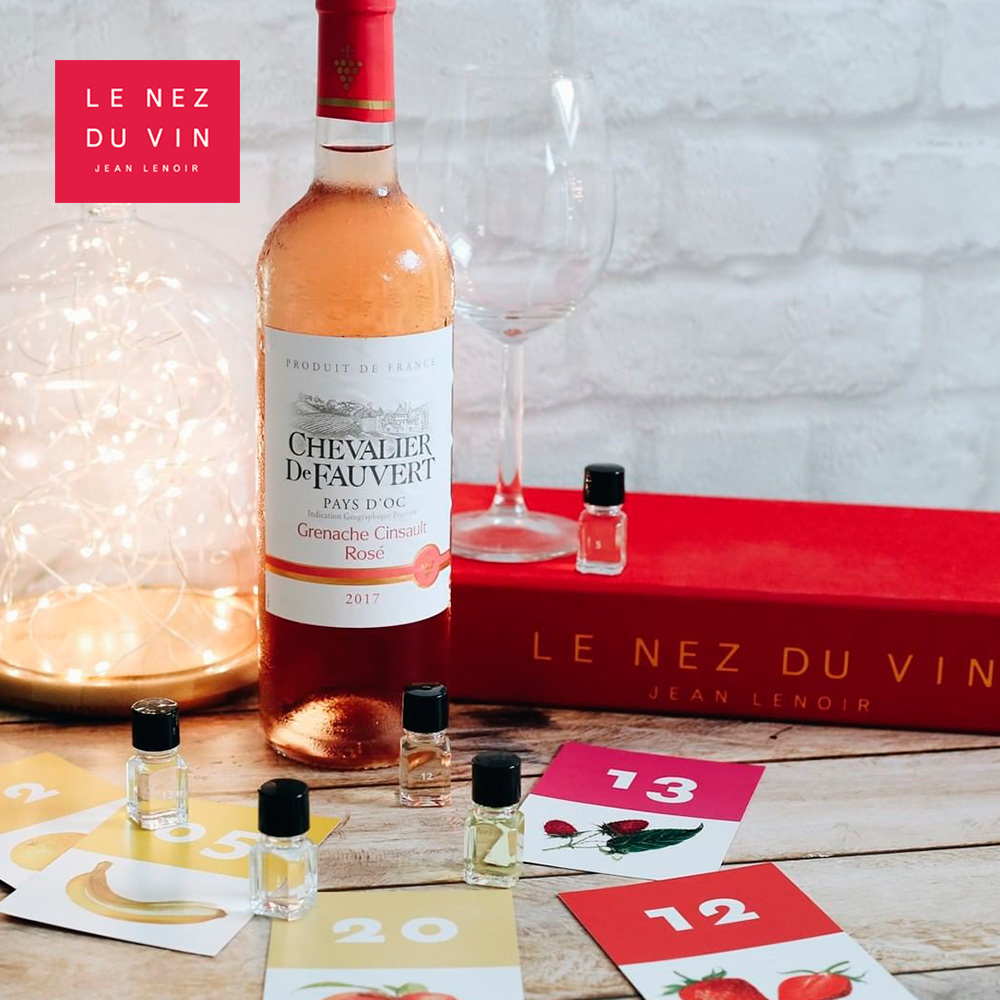 LE NEZ DU VIN | (English) 54 Wine Aromas 