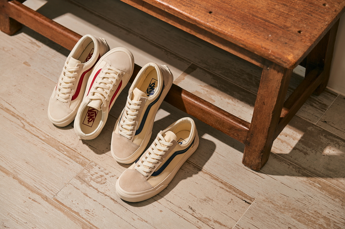 Vans Style 36 藍線