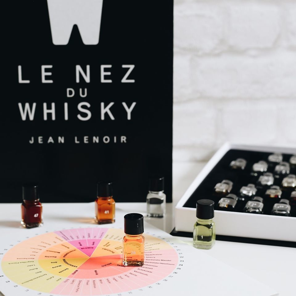 LE NEZ DU WHISKY ⋆ 54 Aroma Master kit (English)
