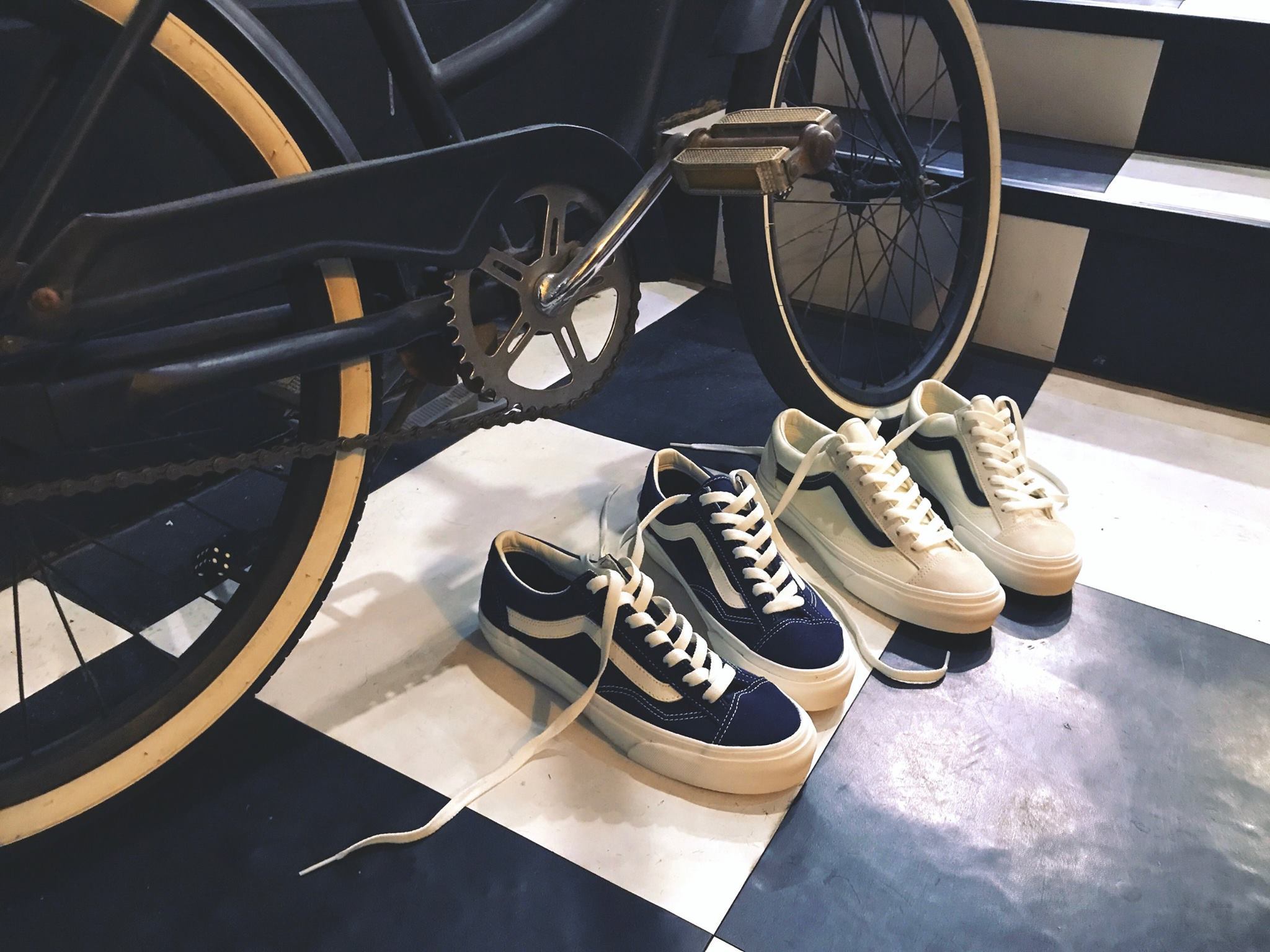 Vans Style 36 深藍白縫線