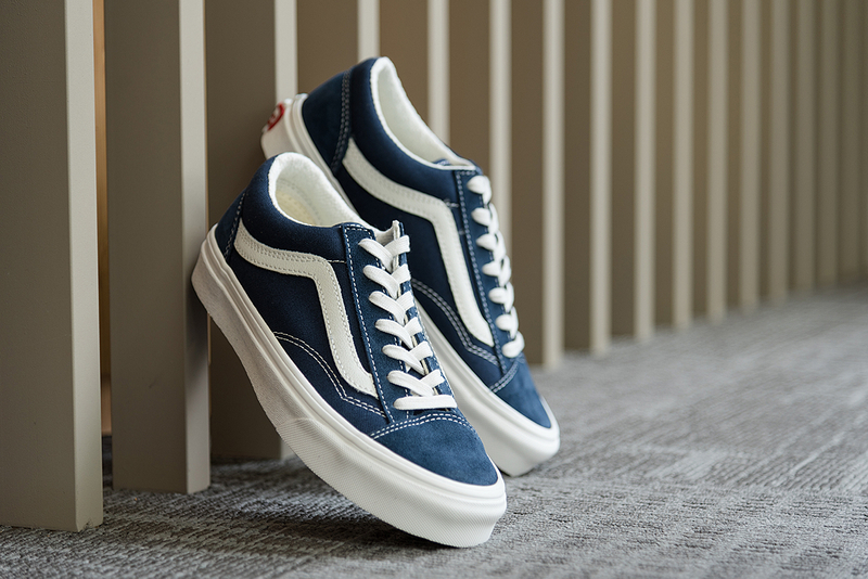 Vans Style 36 深藍白縫線