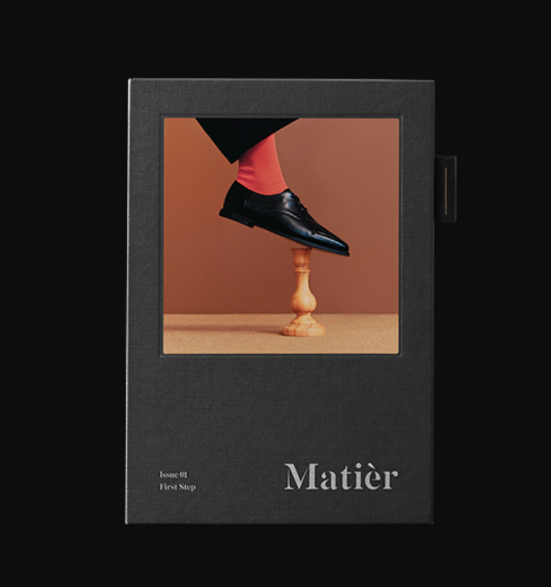 Matier Issue No. 01 - First Step