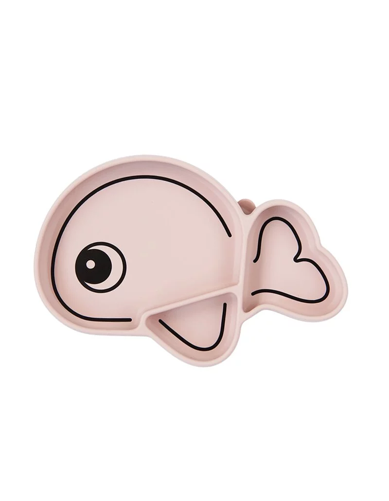 造型矽膠餐盤Wally