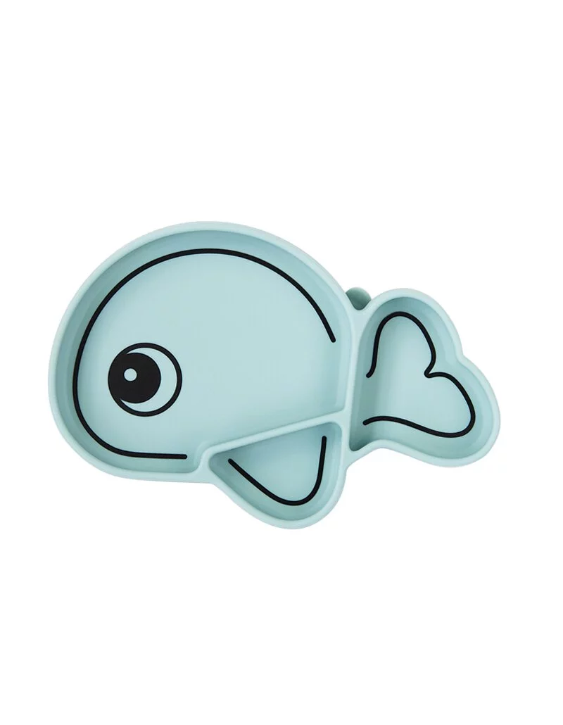 造型矽膠餐盤Wally