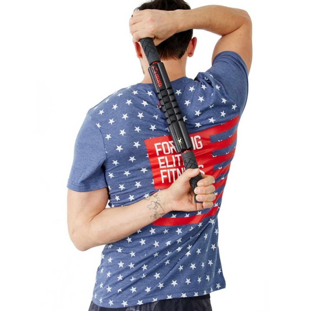 美國 TRIGGER POINT GRID STK X 按摩棒 - 黑色特硬