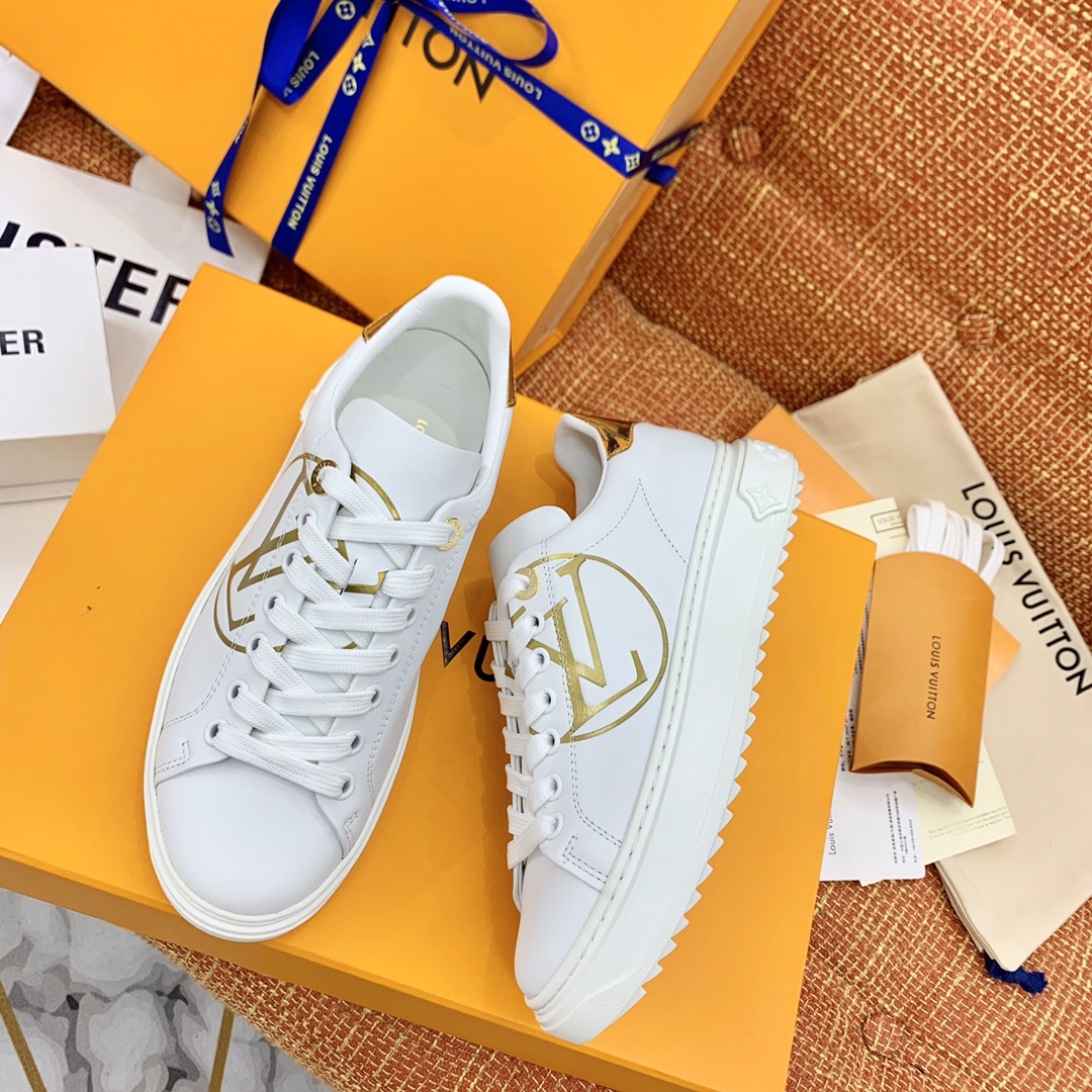 LOUIS VUITTON Sneakers Matchup Line / US7.5 / BRW / PVC