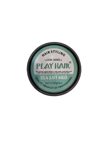 PLAY HAIR Sea Salt Mud 85g