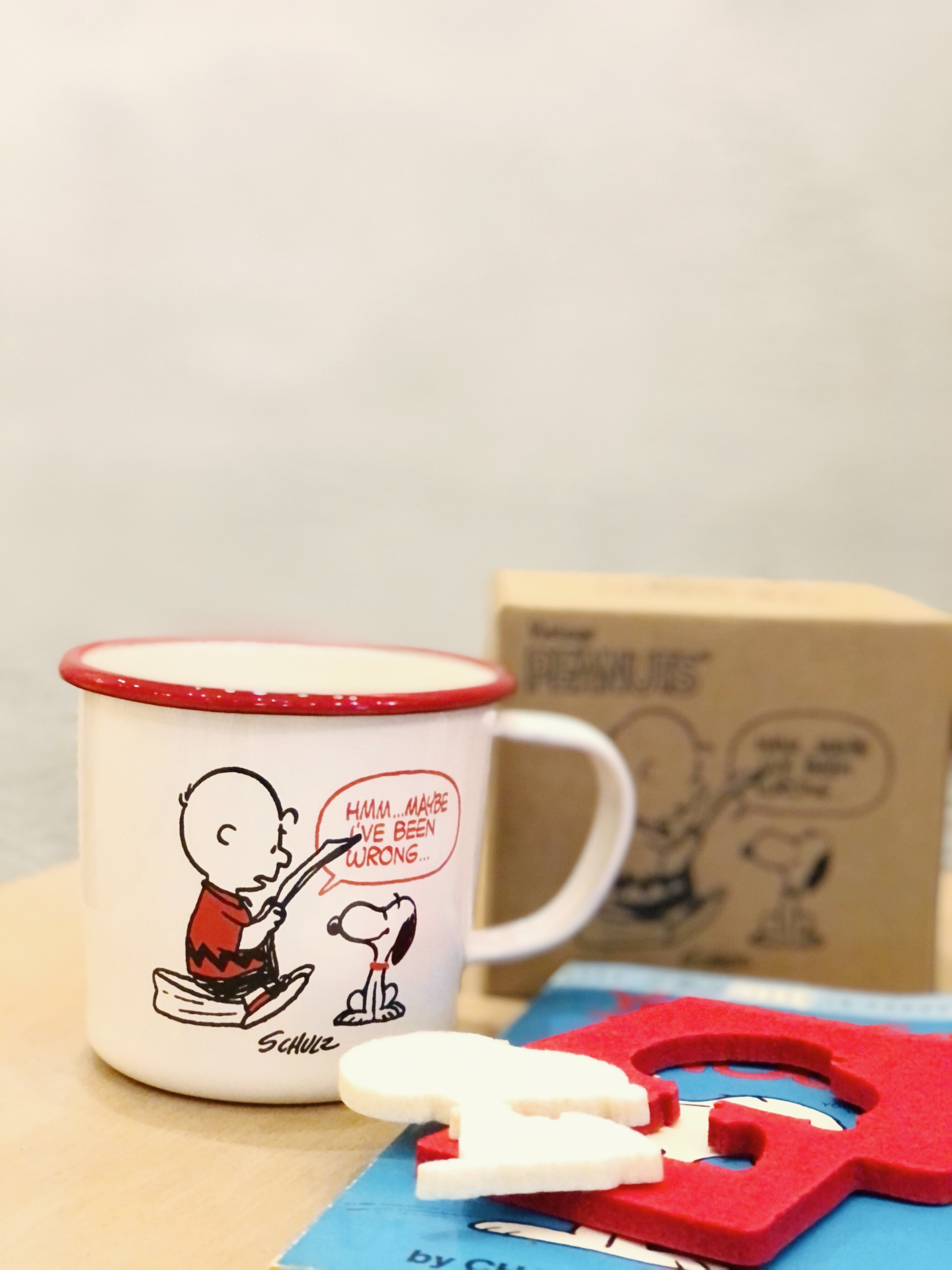 查理布朗珐瑯杯