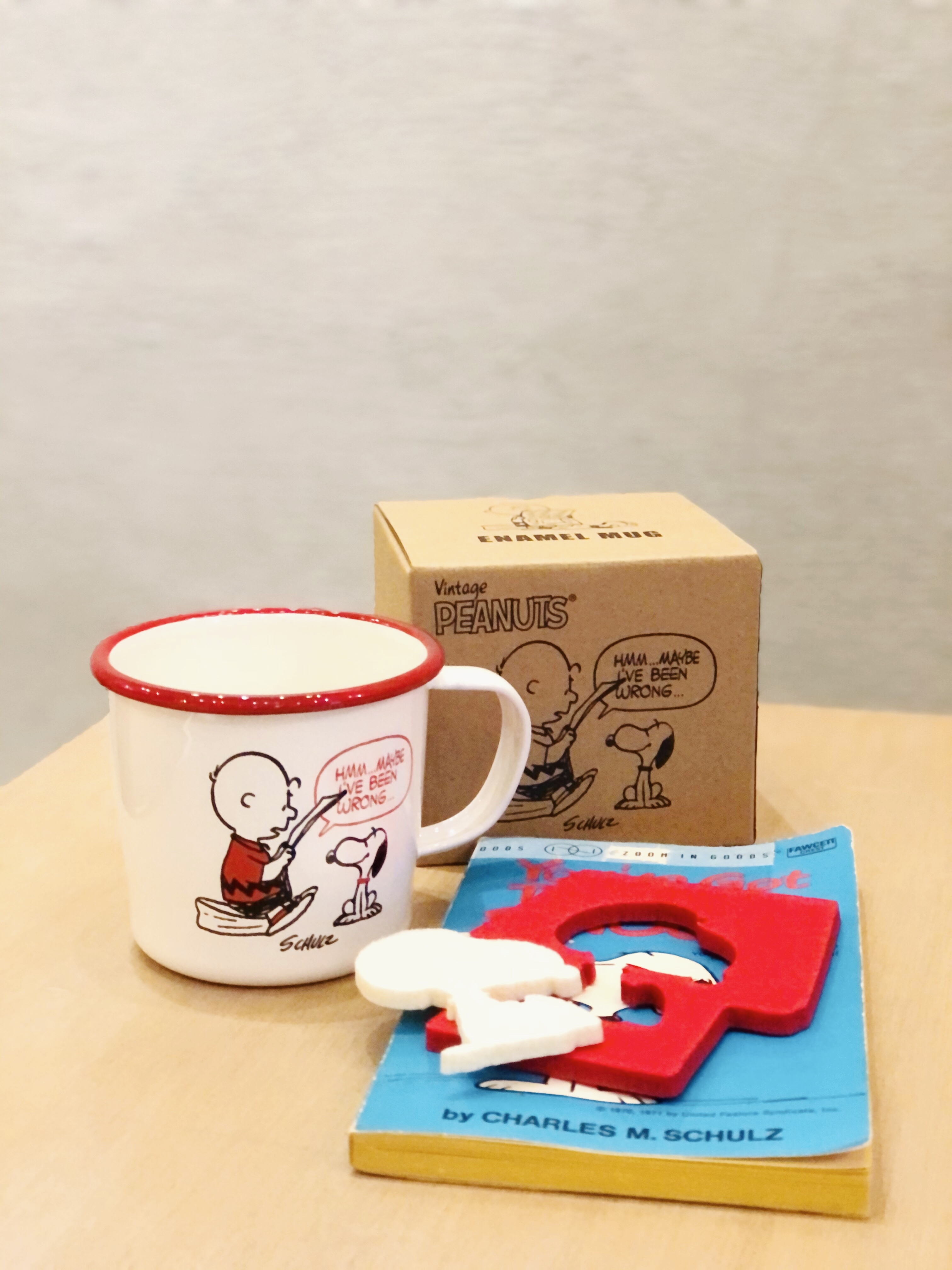 查理布朗珐瑯杯