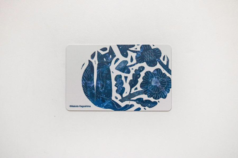 +t企劃x鹿兒島睦一卡通 狐狸