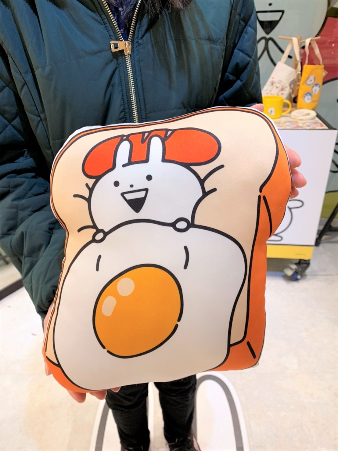 Usagyuuun-13吋吐司抱枕