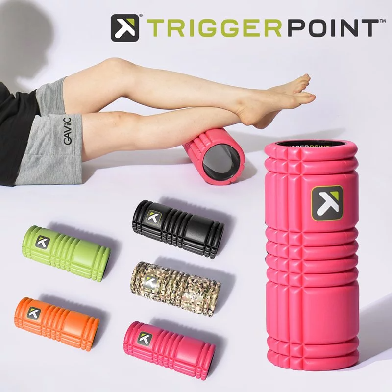 美國 TRIGGER POINT GRID 1.0 Foam Roller 泡棉滾輪