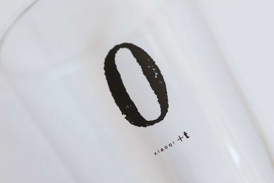 +t企劃-數字杯-0/黑 玻璃杯