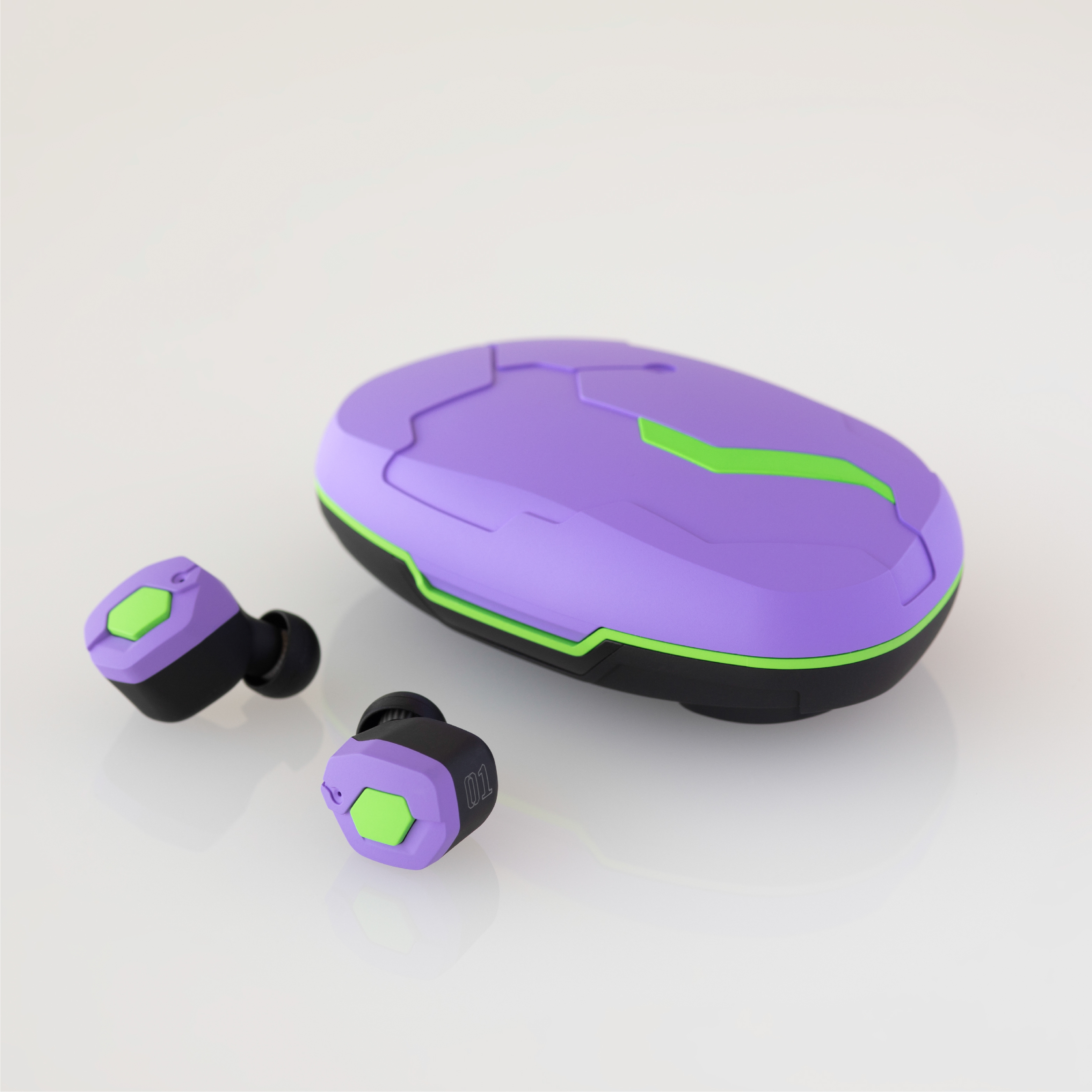 EVA2020 × final 聯名款TWS 耳機
