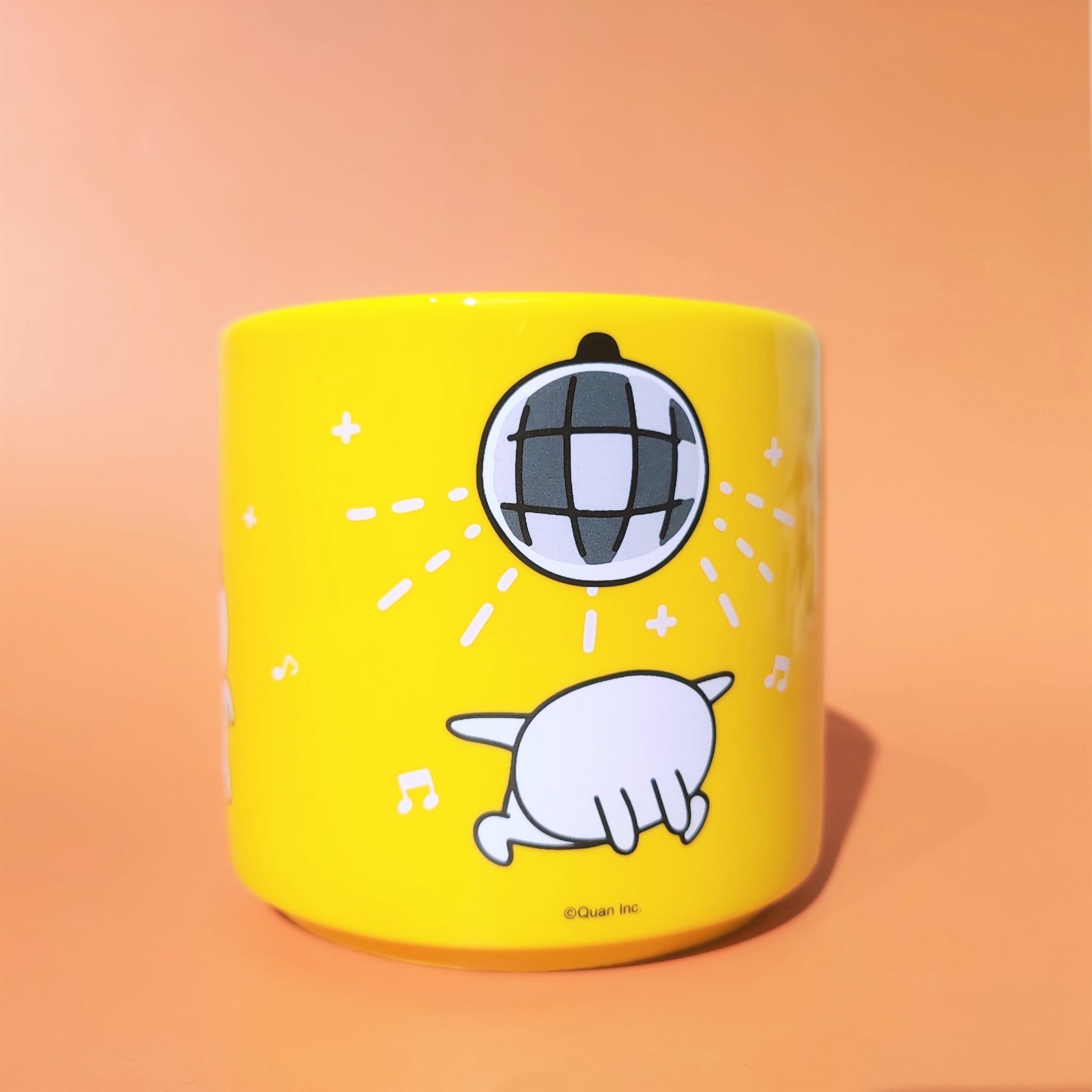 Usagyuuun-馬克杯-Go Disco Dance