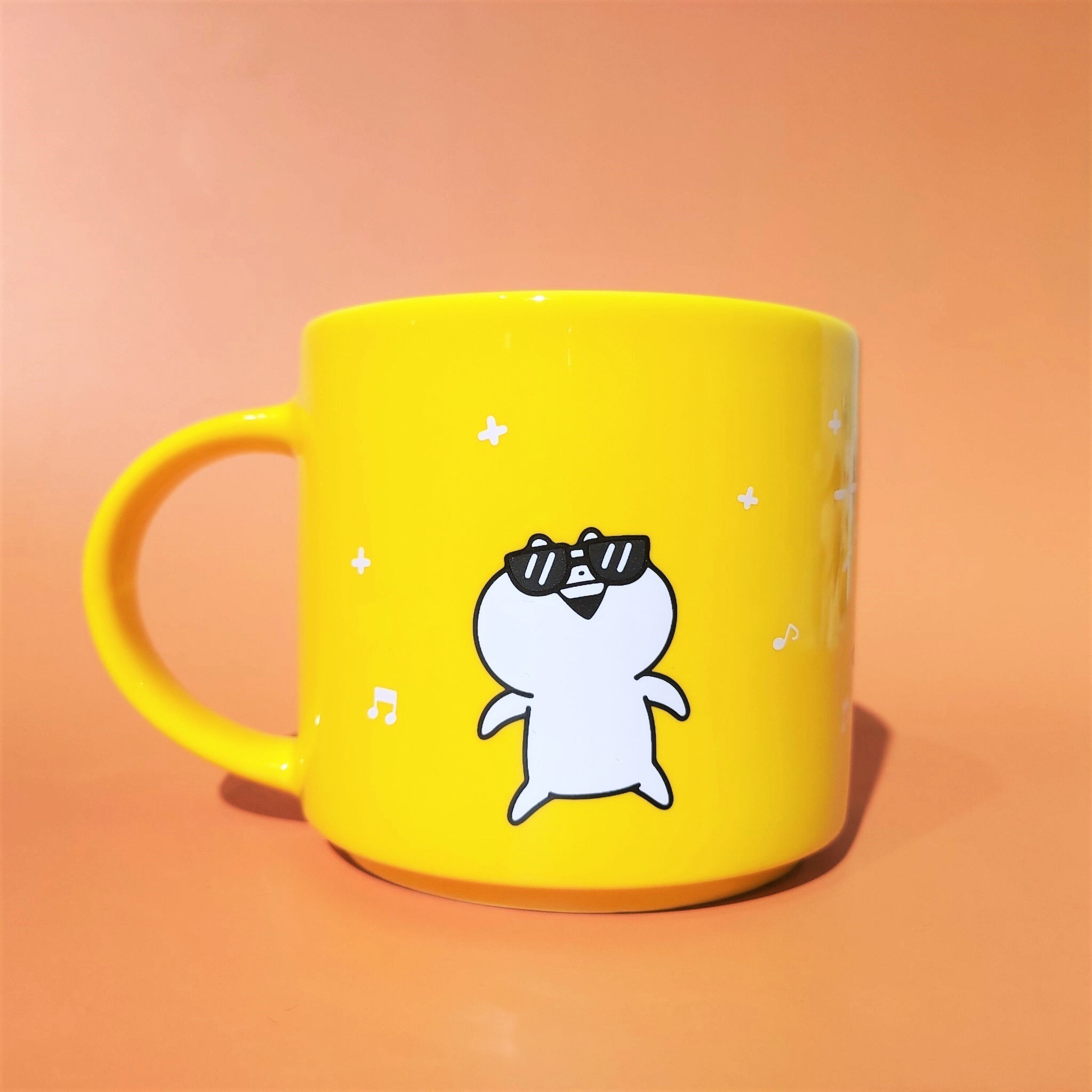 Usagyuuun-馬克杯-Go Disco Dance