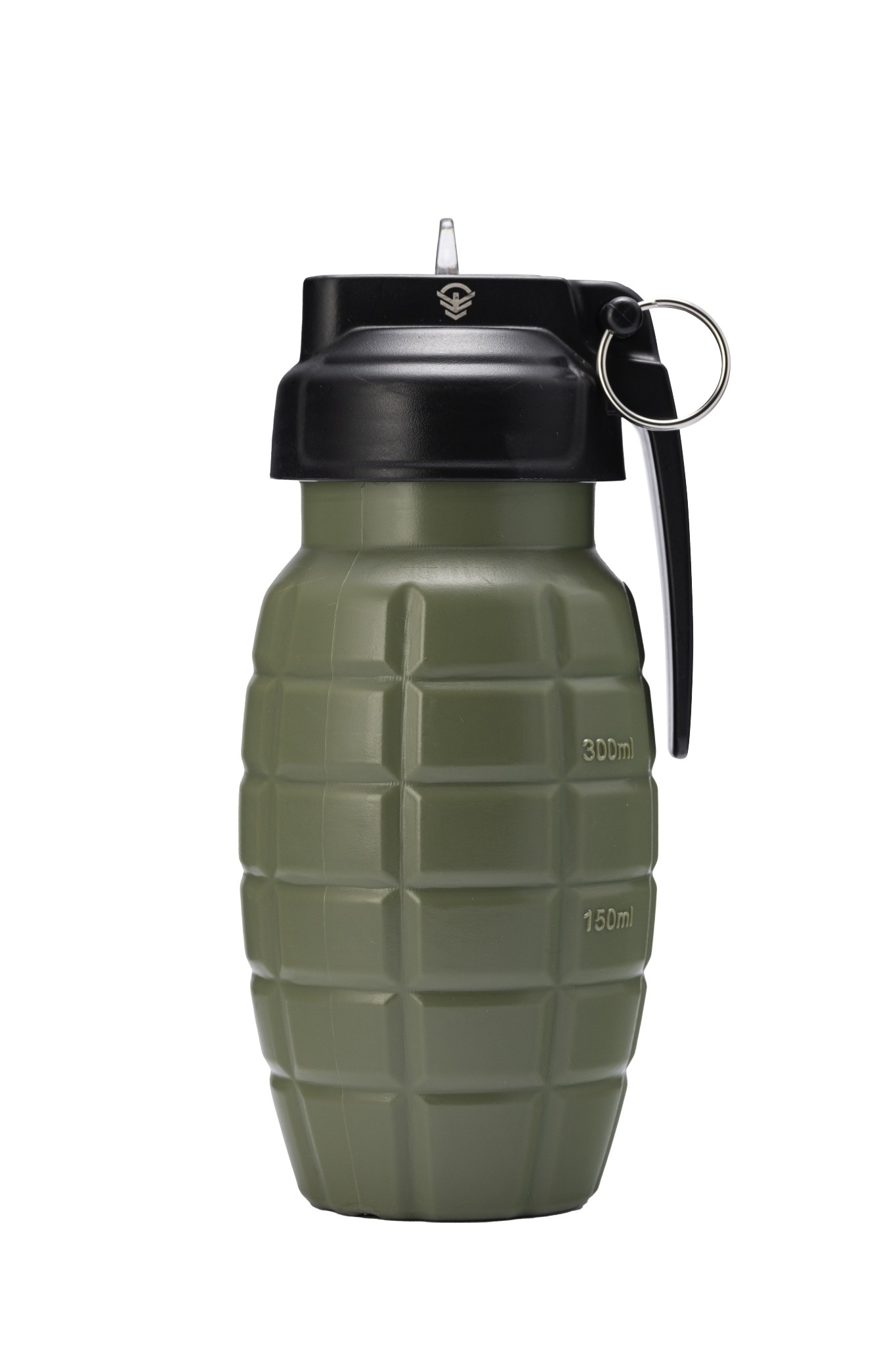 RETRO MOTIF 手榴彈造型運動水壺 Grenade Water Bottle|草綠