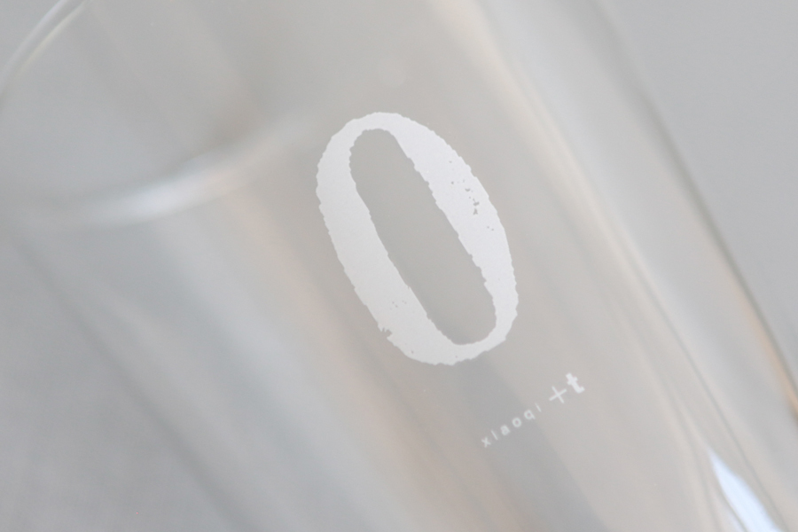 +t企劃-數字杯-0/白 玻璃杯