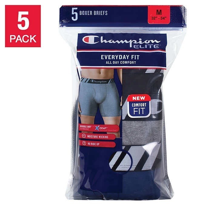 Men's Champion Boxer Brief Pack