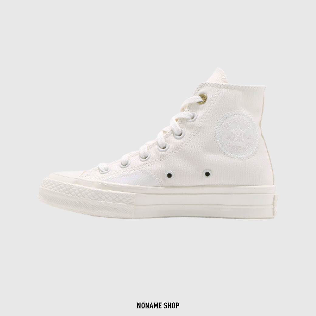 CONVERSE Chuck Taylor 1970s 70s 經典 補丁 米白 高筒 帆布鞋