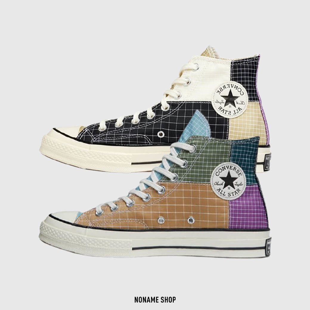 💥出清特價💥 CONVERSE All Star 1970s 70 拼接 格紋 糖果色 高筒 帆布鞋
