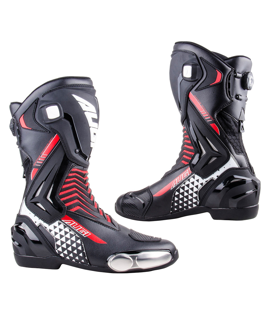 AUGI AR6 Racing 競技型高筒車靴