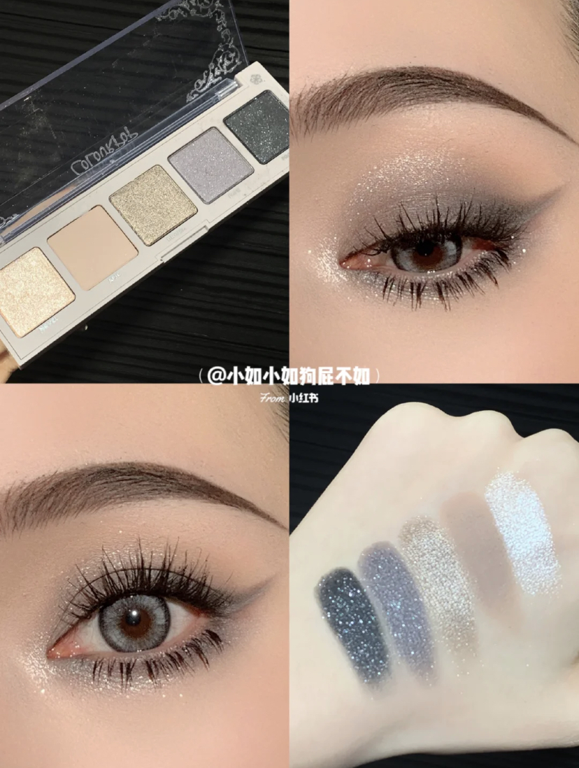 Colourpop - Ballad 5色眼影盤