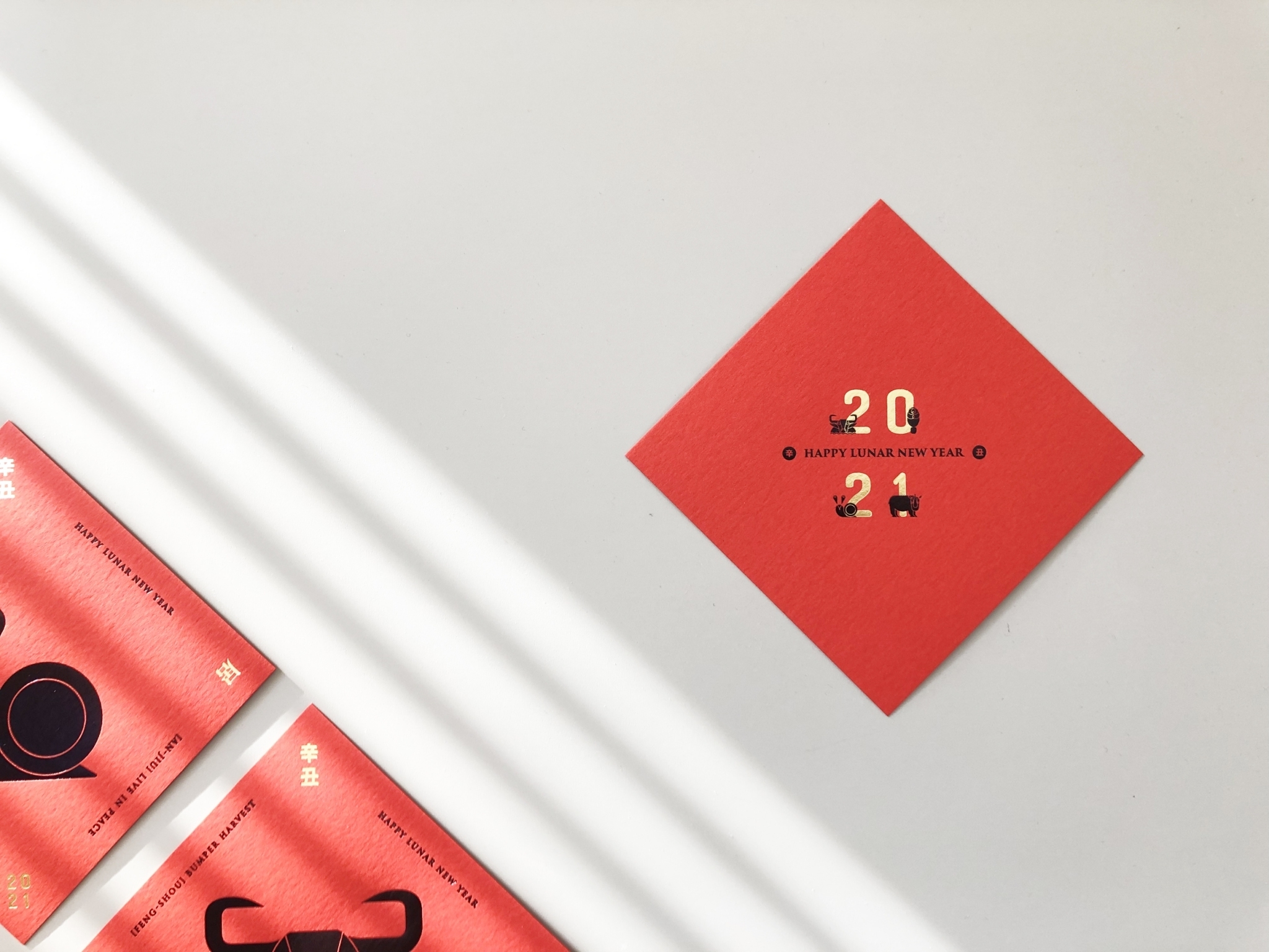 25degreestudio 2021 牛年旺返斗方 – 公益企劃 –﹝單張﹞