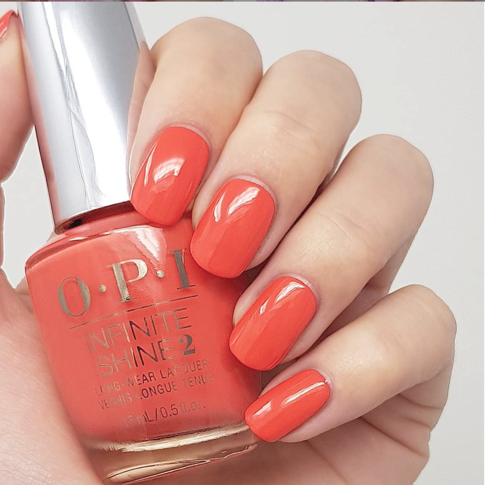 OPI 甲油 - Tempura-ture is Rising! - ISLT89