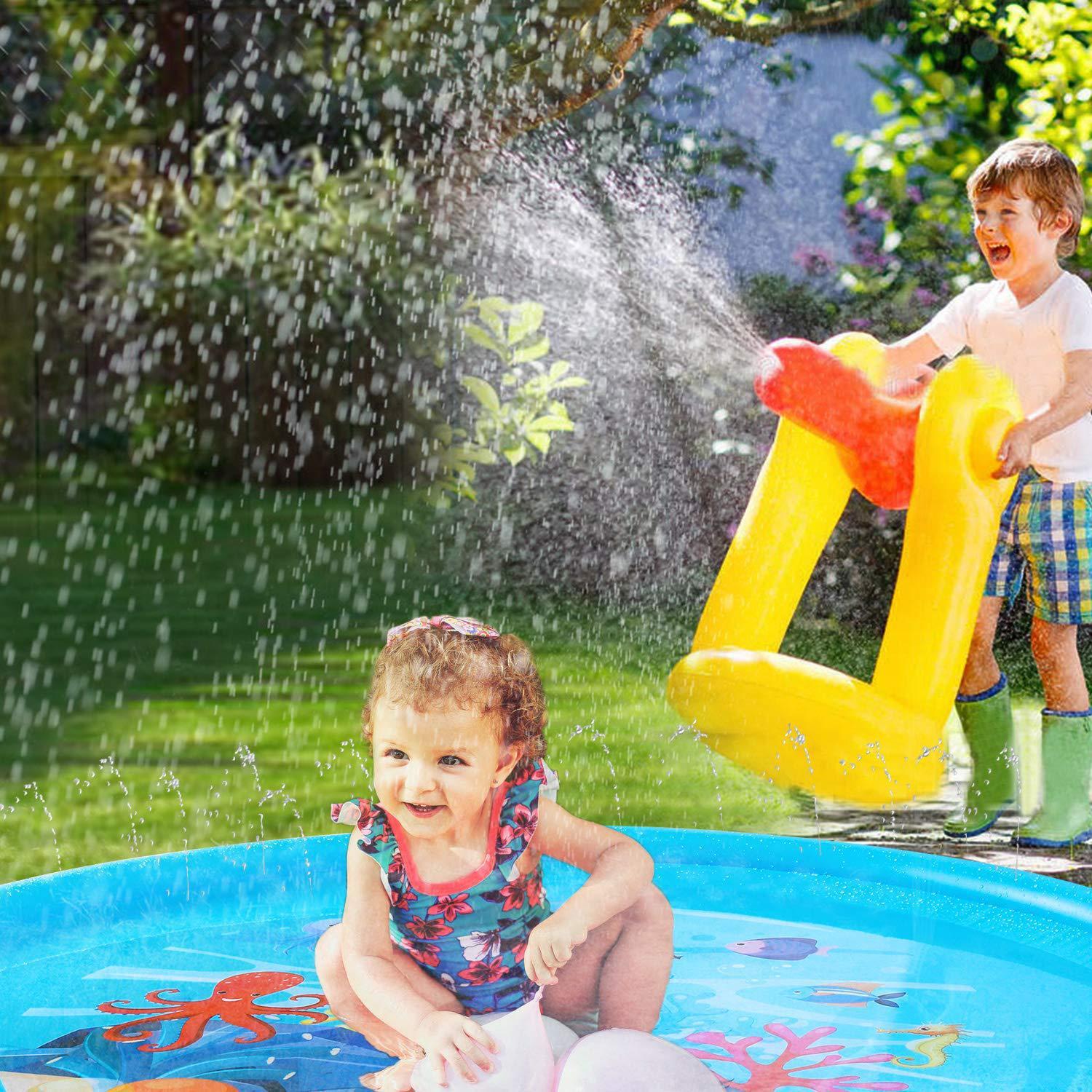 Monkey Home Fantastic Water Game Mat