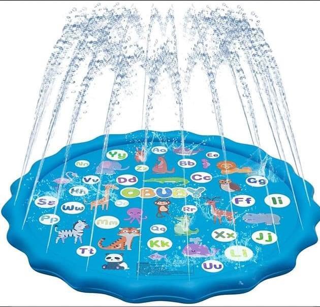Monkey Home Fantastic Water Game Mat