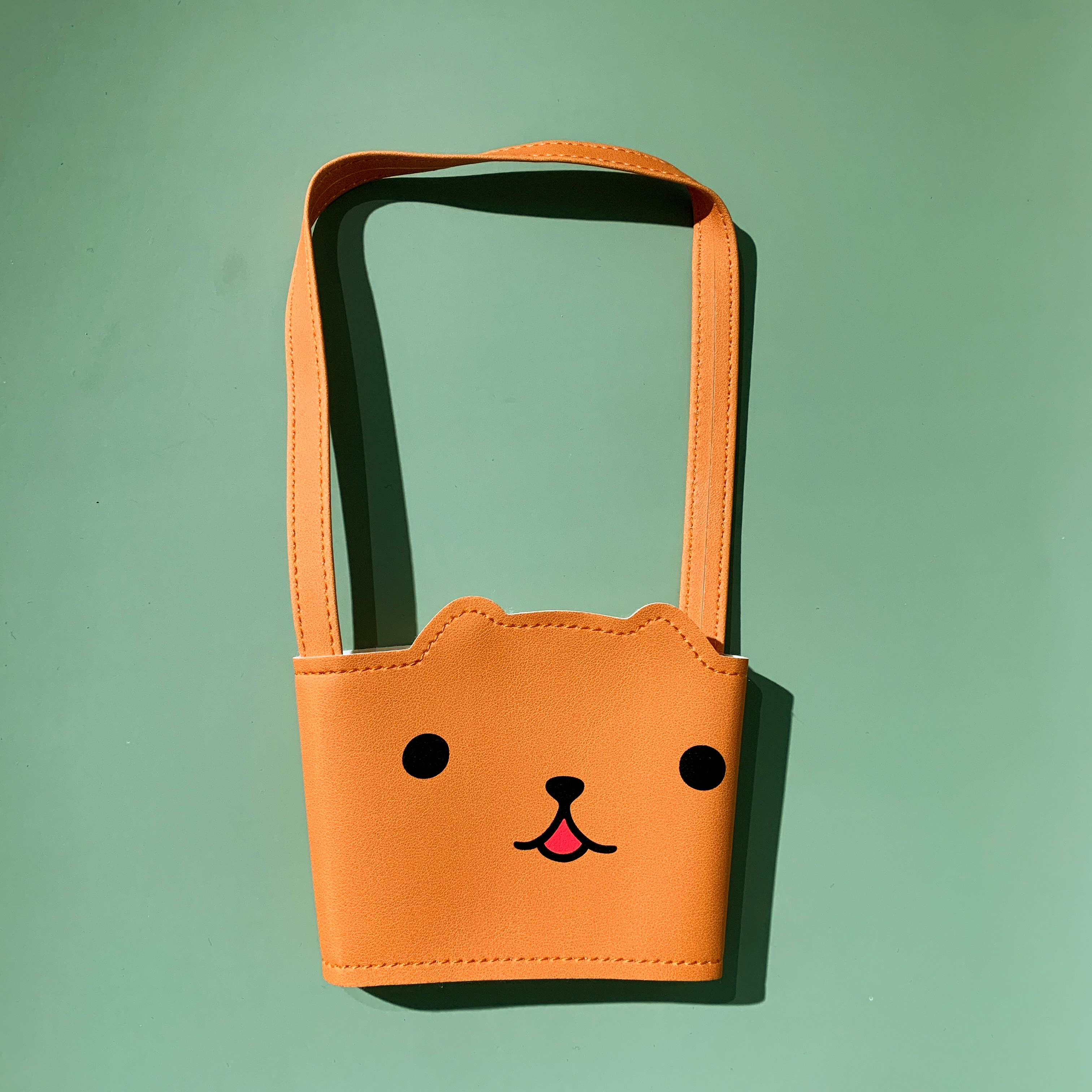 水豚君-飲料提袋-大臉款