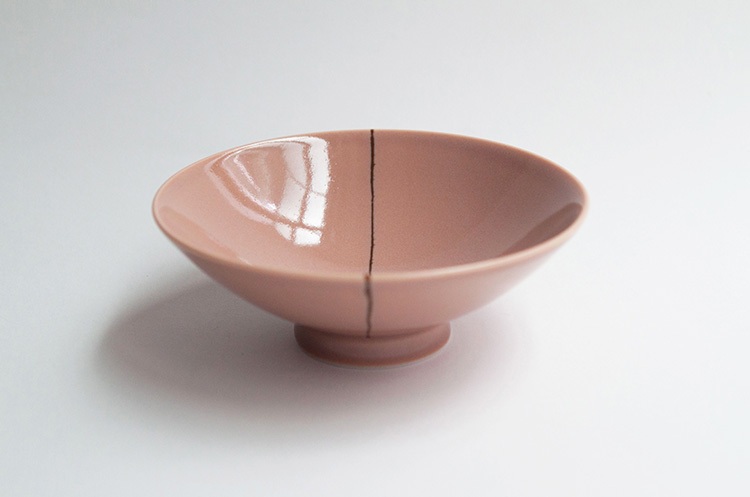 白山陶器-平茶碗J-7